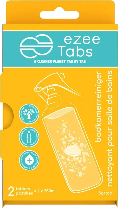 EZEE Tabs Badreiniger 2er-Pack (2 x 5g)