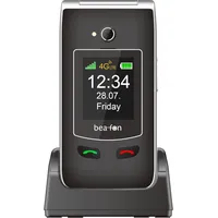 Senioren Klapphandy BeaFon SL645 Plus LTE 4G mit Ladestation SOS-Notruftaste