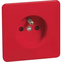 PEHA by Honeywell Steckdose Erdungsstift Rot 1 St.