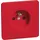 PEHA by Honeywell Steckdose Erdungsstift Rot 1 St.