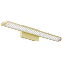 Fischer & Honsel LED-Wandleuchte Pare TW Messing 60 cm