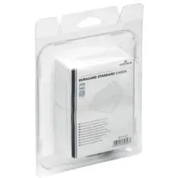 DURABLE Plastikkarte 100ST stand weiss 8915 02 DURACARD