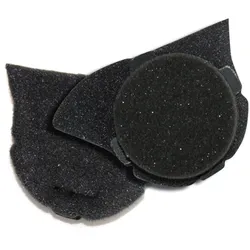 Shoei C Ohrpolster, schwarz