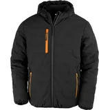 Result Black Compass orange M