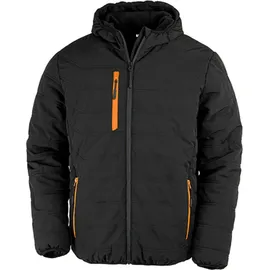 Result Black Compass orange M