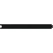 intersteel bv Laufschiene 4501 STA schwarz Lager-L.450mm Wm.INTERSTEEL