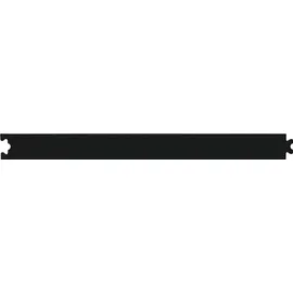 intersteel bv Laufschiene 4501 STA schwarz Lager-L.450mm Wm.INTERSTEEL