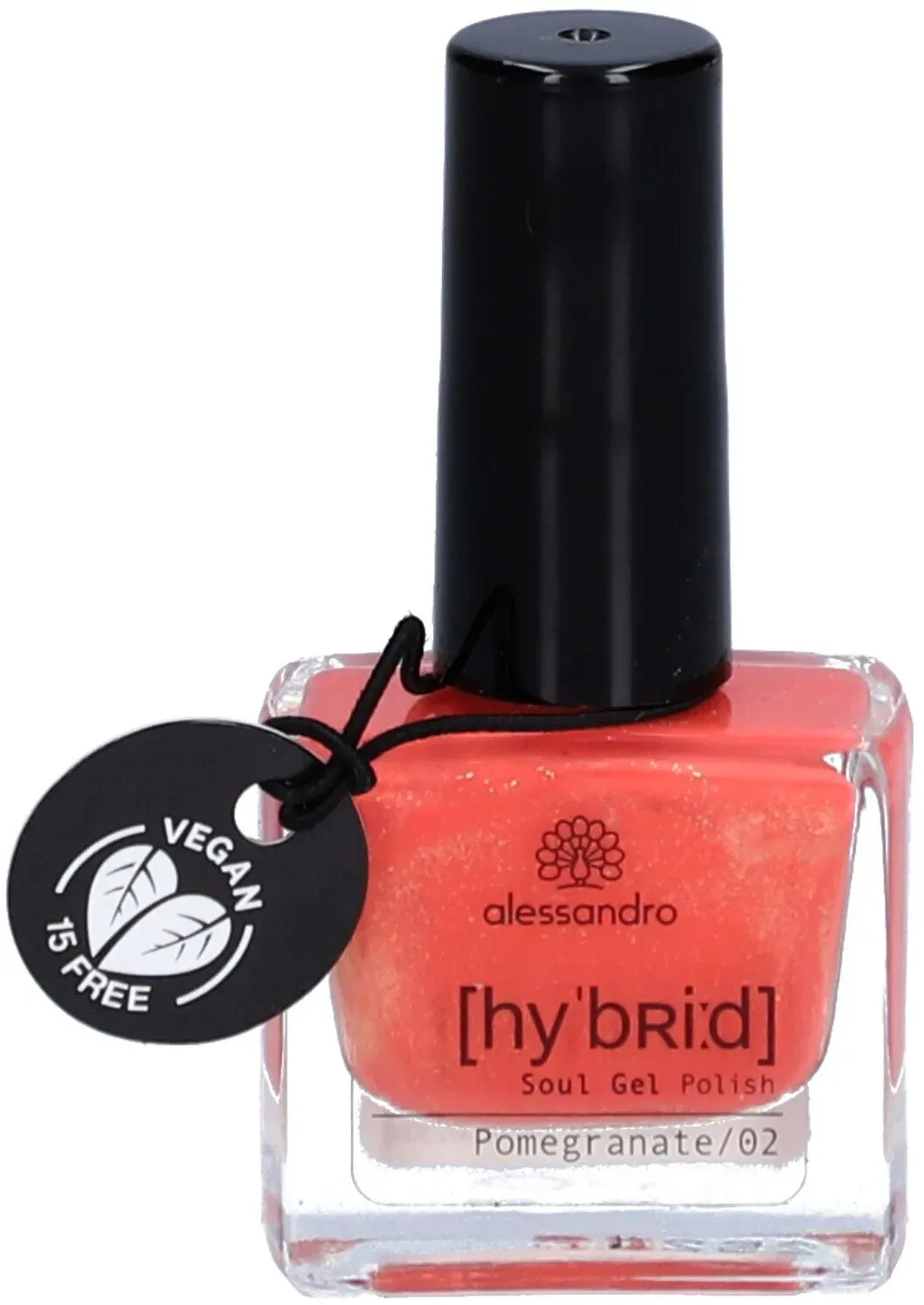 Alessan Hybrid Soul Gel Polish Pomegranate