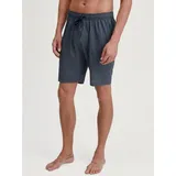 CALIDA Remix Basic Sleep Bermudas Dunkelblau Baumwolle X-Large Herren