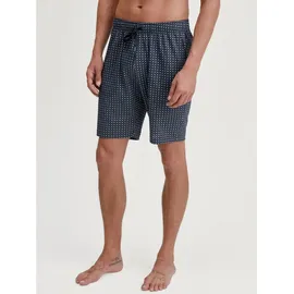 CALIDA Remix Basic Sleep Bermudas Dunkelblau Baumwolle X-Large Herren