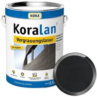 Kora Holzschutzlasur KORALAN VERGRAUUNGSLASUR - 2.5 LTR