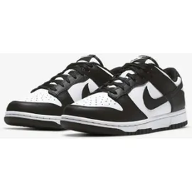 Nike Panda Dunk Low Retro Herren White/White/Black 47,5