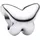 Pandora Mini Charm Schmetterling Silber 794519C00