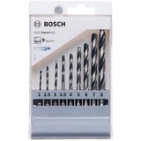 Bosch Accessories 9-tlg. PointTeQ Sechskantbohrer-Set (für Metall, Ø: 2-8 mm,