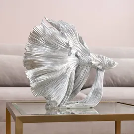 Kare Design Betta Fish Silber Klein