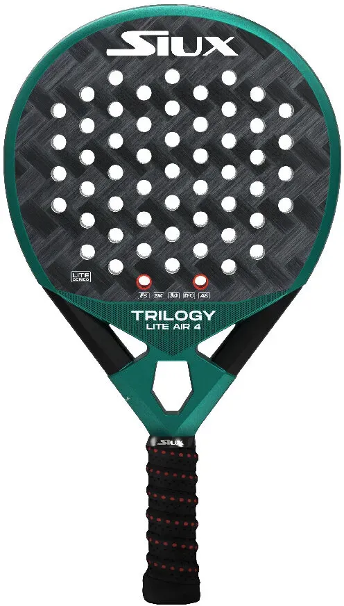 Padelschläger Siux  Trilogy Lite Air 4