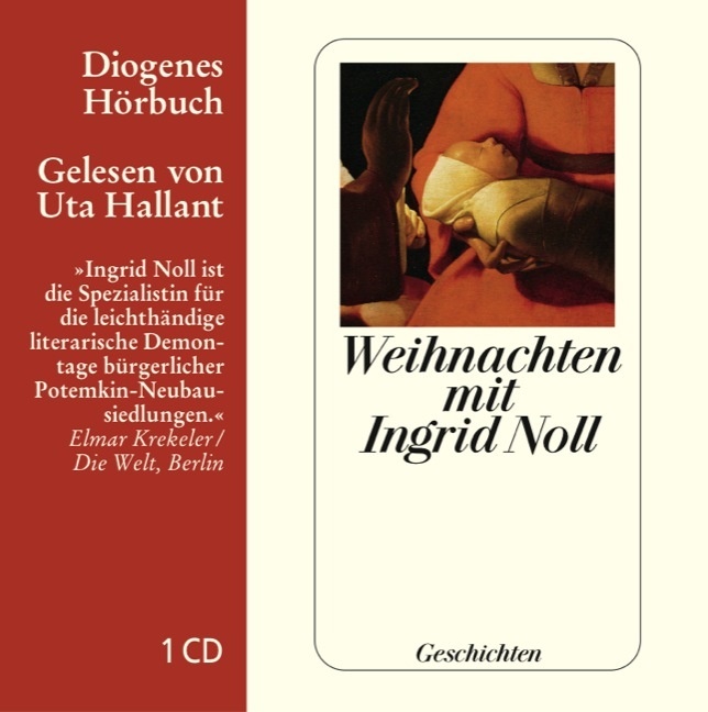 Weihnachten Mit Ingrid Noll 1 Audio-Cd - Ingrid Noll (Hörbuch)