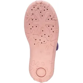 Fischer Markenschuh Hausschuh Lila 31