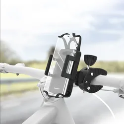HAMA Fahrrad-Handyhalterung"Strong", 360 Grad drehbar, univers. für Smartphones