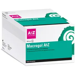 Macrogol AbZ Plv.z.her.e.lsg.z.einnehmen 50 St