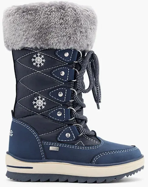 Schneestiefel - Damen - blau