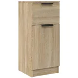 vidaXL Sideboard 30 x 30 x 70 cm Braun
