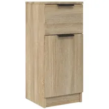 vidaXL Sideboard 30 x 30 x 70 cm Braun