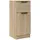 vidaXL Sideboard 30 x 30 x 70 cm Braun