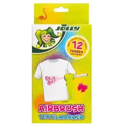 sax design Airbrush-Stifte farbsortiert, 12 St.