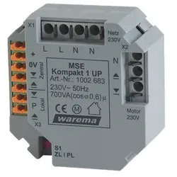 1St. WAREMA 1002683 MSE Kompakt 1 UP,