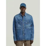 G-Star Mosa Overshirt - Dunkelblau - L