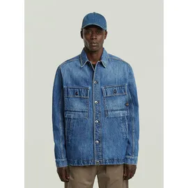 G-Star Mosa Overshirt - Dunkelblau - L