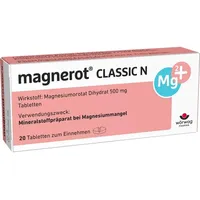 MAGNEROT CLASSIC N Tabletten