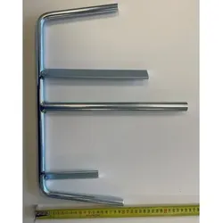 Rührer + Mutter (Pos. 36+35) für MIXER 50