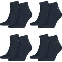Tommy Hilfiger, Herren, Socken, Socken Casual, Blau, (8er Pack, 47 - 49)