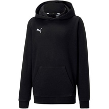 Puma teamGOAL 23 Casuals Hoody Jr Pullover, Black, 140