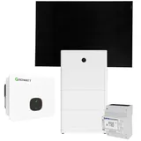 Growatt 12kWp PV-Komplettanlage mit Solarmodulen und 15 kWh Speicher