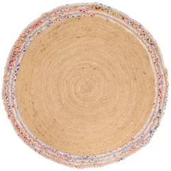 Morgenland Sisalteppich - Dreors - natur - 120 x 120 cm - rund