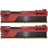 Patriot Memory Viper Elite II DDR4 32GB (2x16GB) 3600MHz Gaming Arbeitsspeicher KIT Schwarz/Rot