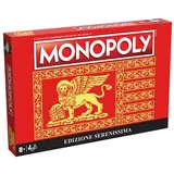 Gesellschaftsspiel Gamevision WNM01774SINGPZ Monopoly Serenissima