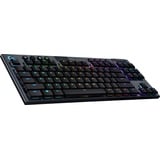 Tenkeyless Lightspeed Wireless RGB Mechanical Gaming Keyboard,