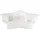 Rico Design Silikon Gießform Teelichthalter Stern, 11,5 x 11 x 2 cm / Außenmaß Silikonform 12,4 x 12,4 x 2,2 cm