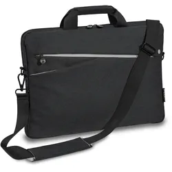 PEDEA Notebook Tasche "Fashion" für Geräte bis 13,3" (33,8cm) schwarz