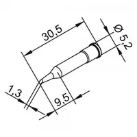 Ersa Lötspitze Spitzen-Größe 3.50 mm Inhalt 1 St.