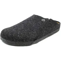 Birkenstock Zermatt Hüttenschuhe Schwarz 41
