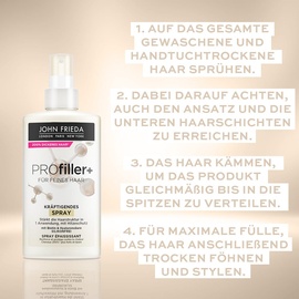 John Frieda PROfiller+ Kräftigendes Spray 150 ml