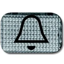 Busch-Jaeger Tastersymbol Klingel 2145 KI
