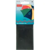 Prym Nylon Reparaturflicken schwarz, 6,5 x 14 cm, 2 Stück