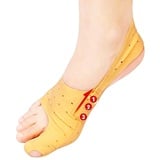 FabaCare Premium Hallux Valgus Korrektor, Corbby Hallux Zehenspreizer, Bandage, Zehenkorrektor, Zehenstrecker, angenehmn weich