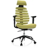 HJH Office ERGO LINE II PRO Stoff Grün
